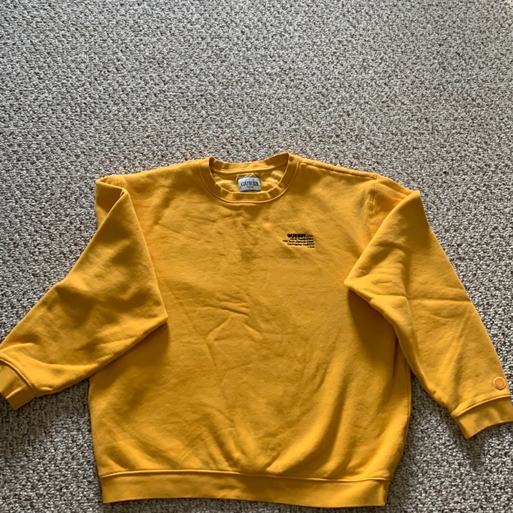Mens Guess sweatshirt size L